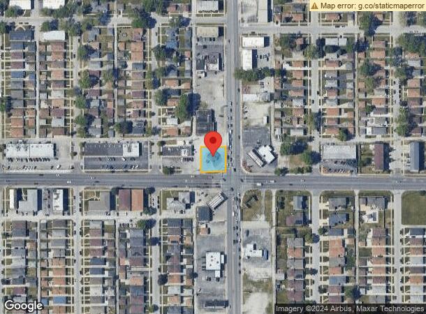  14540 S Torrence Ave, Chicago, IL Parcel Map