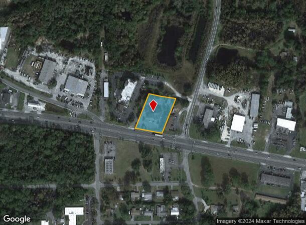  1205 Ne 5Th St, Crystal River, FL Parcel Map