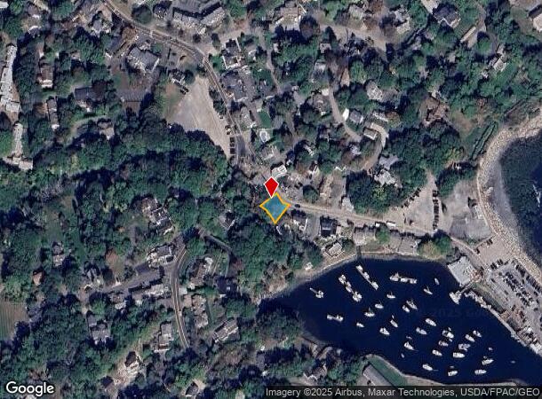  20 Perkins Cove Rd, Ogunquit, ME Parcel Map