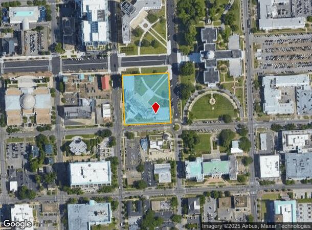  501 Washington Ave, Montgomery, AL Parcel Map