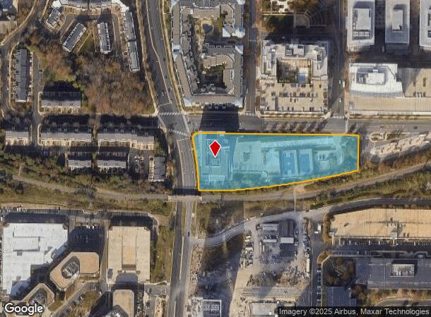  12061 Bluemont Way, Reston, VA Parcel Map