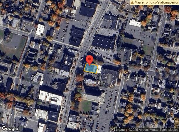  436 North St, Pittsfield, MA Parcel Map