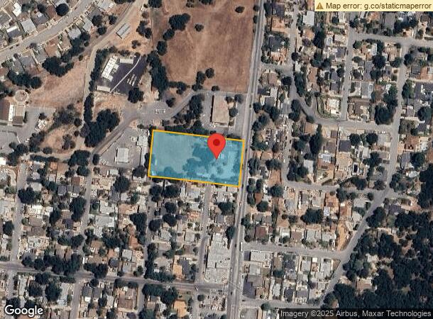  1025 Ventura Ave, Oak View, CA Parcel Map