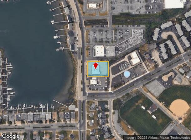  4326 Harbor Beach Blvd, Brigantine, NJ Parcel Map