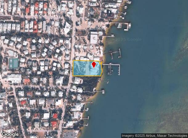 Sunset Captiva Condo C E, Captiva, FL Parcel Map