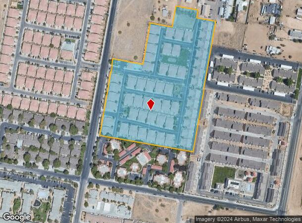  8809 C Ave, Hesperia, CA Parcel Map