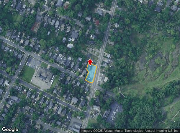 468 Teaneck Rd, Teaneck, NJ Parcel Map
