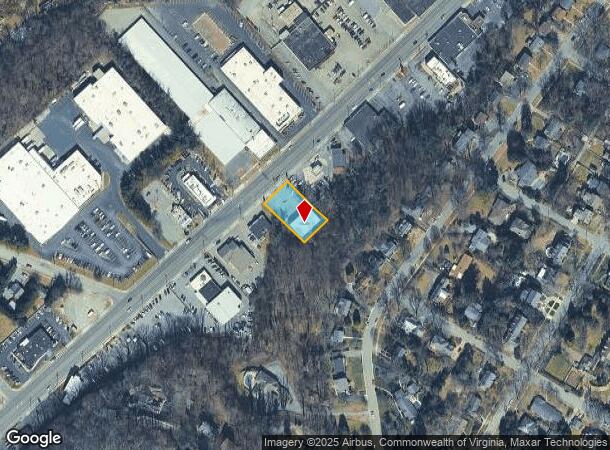 2740 Franklin Rd Sw, Roanoke, VA Parcel Map