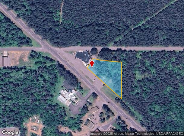  5194 S Us Highway 51, Manitowish Waters, WI Parcel Map