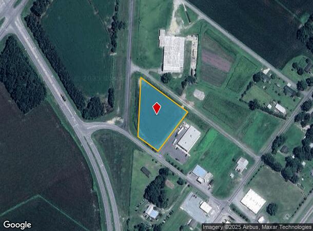 117 W Trade St, Faison, NC Parcel Map