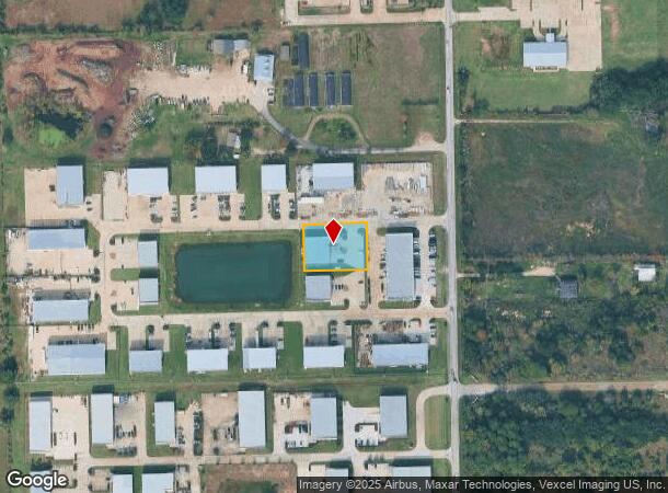  17701 Telge Rd, Cypress, TX Parcel Map