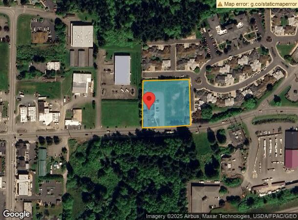  1737 Main St, Freeland, WA Parcel Map