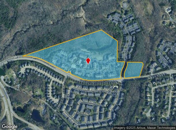  3100 Stone Arbor Ln, Glen Allen, VA Parcel Map