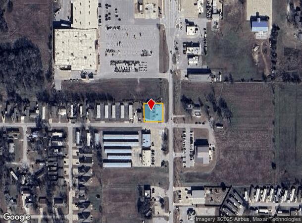  11400 N Garnett Rd, Owasso, OK Parcel Map