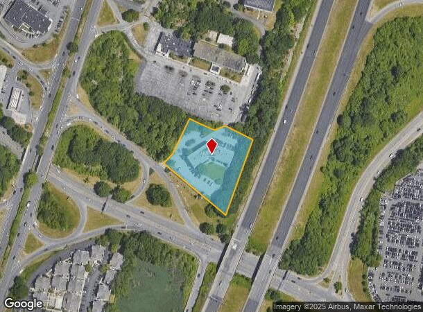  175 Andover St, Danvers, MA Parcel Map