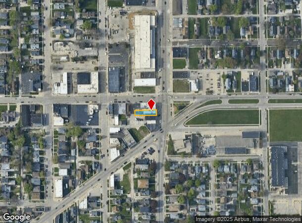  6304 22Nd Ave, Kenosha, WI Parcel Map
