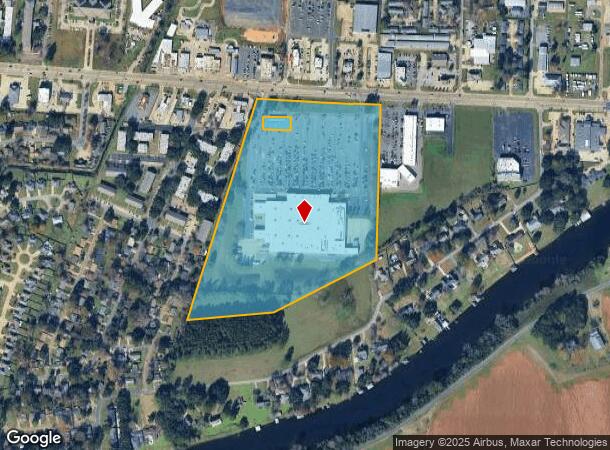  925 Keyser Ave, Natchitoches, LA Parcel Map
