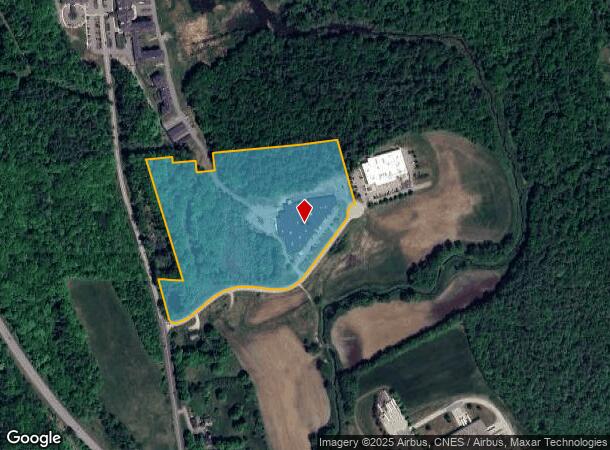  44 Black Brook Rd, Keene, NH Parcel Map