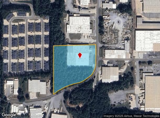 25 River Dr, Cartersville, GA Parcel Map