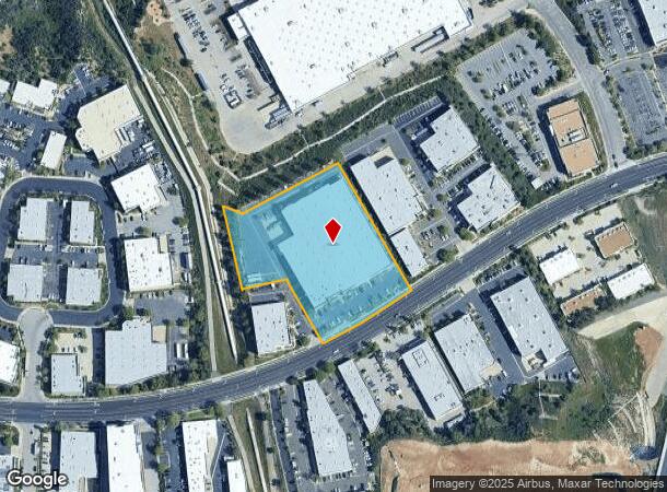  21139 Centre Pointe Pky, Santa Clarita, CA Parcel Map