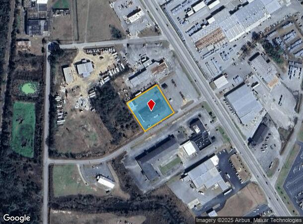 111 Bull Run Rd, Fitzgerald, GA Parcel Map