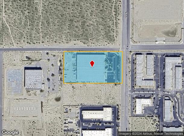  19125 N Indian Canyon Dr, Palm Springs, CA Parcel Map