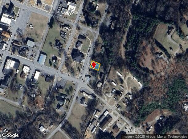 1446 Main St, Dunlap, TN Parcel Map
