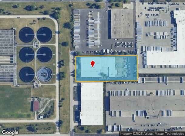 1669 Marshall Dr, Des Plaines, IL Parcel Map