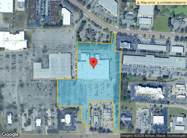  8000 Us Highway 64, Bartlett, TN Parcel Map