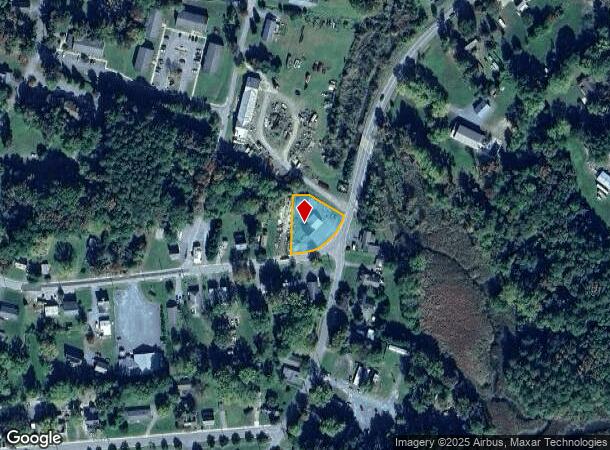 21476 E Sharp St, Rock Hall, MD Parcel Map