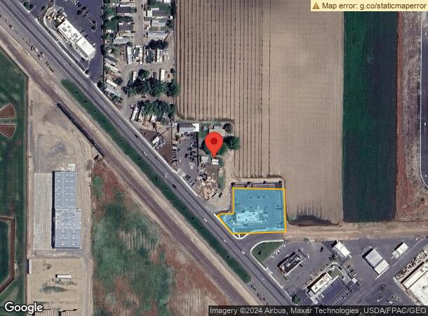  2490 Yakima Valley Hwy, Sunnyside, WA Parcel Map