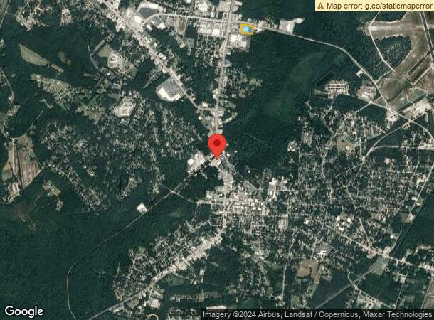  1310 N Robertson Blvd, Walterboro, SC Parcel Map