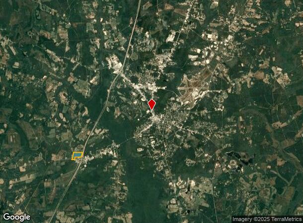  Sniders Hwy, Walterboro, SC Parcel Map