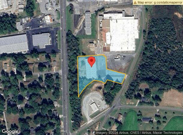  2360 Old Durham Rd, Roxboro, NC Parcel Map