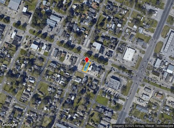 210 W Judge Perez Dr, Chalmette, LA Parcel Map