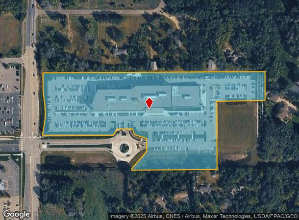  2651 Hillcrest Dr, Hudson, WI Parcel Map