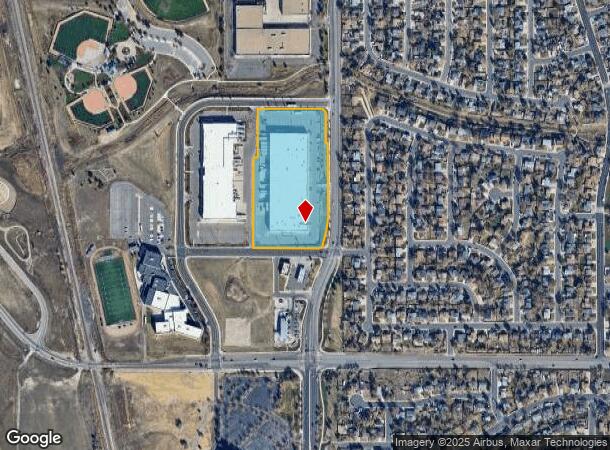 11325 Main St, Broomfield, CO Parcel Map