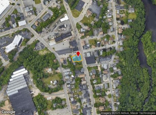 1369 Main St, West Warwick, RI Parcel Map