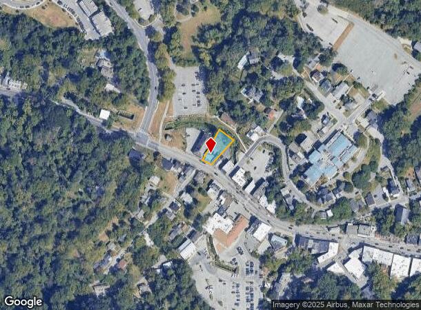  8370 Main St, Ellicott City, MD Parcel Map