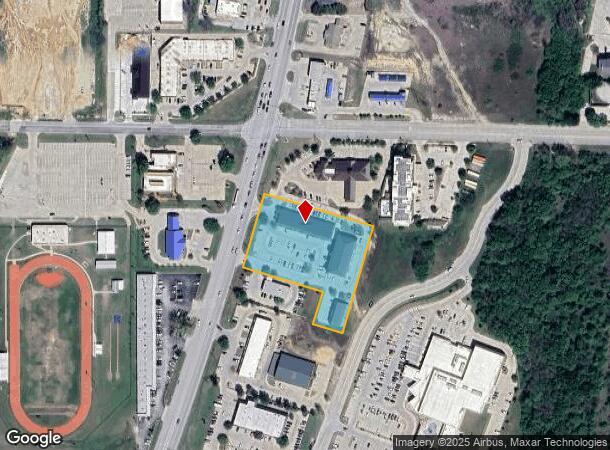 101 S Fm 51, Decatur, TX Parcel Map