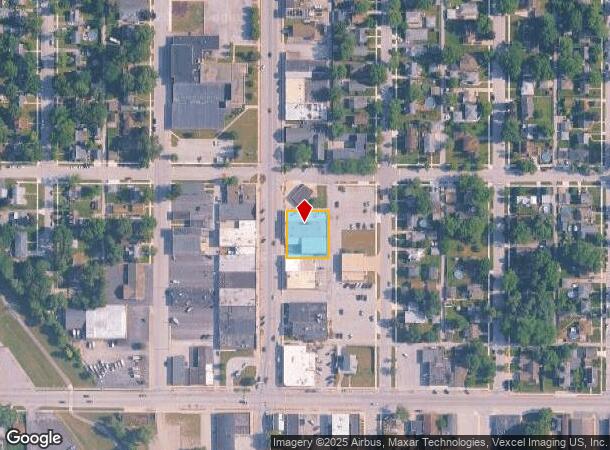 135-141 N Broad St, Griffith, IN Parcel Map