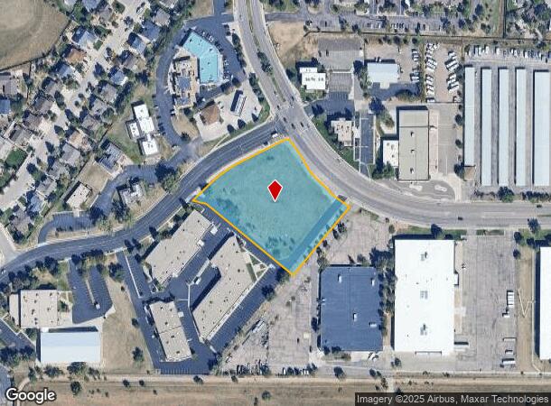 5075 N 30Th St, Colorado Springs, CO Parcel Map