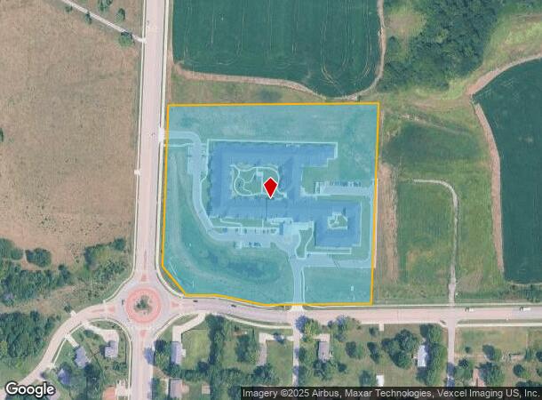  6732 Sw 17Th St, Topeka, KS Parcel Map