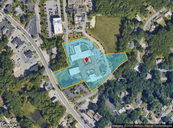 32 Mayo Dr, Holden, MA Parcel Map