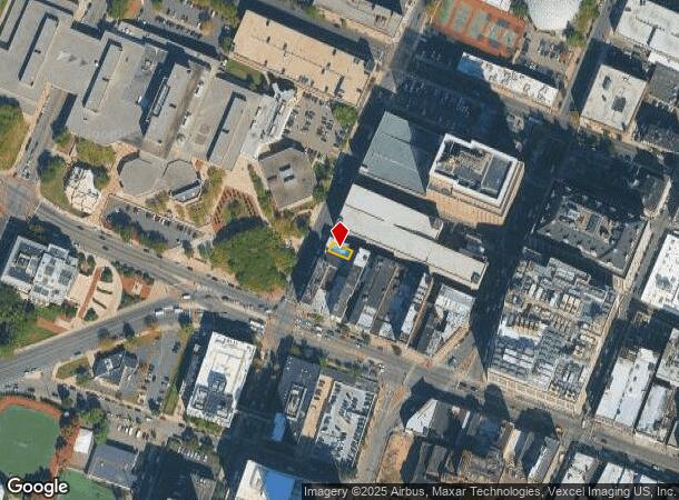  304 University Ave, Newark, NJ Parcel Map