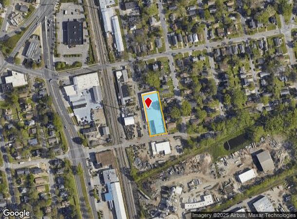 3002 Arizona Ave, Norfolk, VA Parcel Map