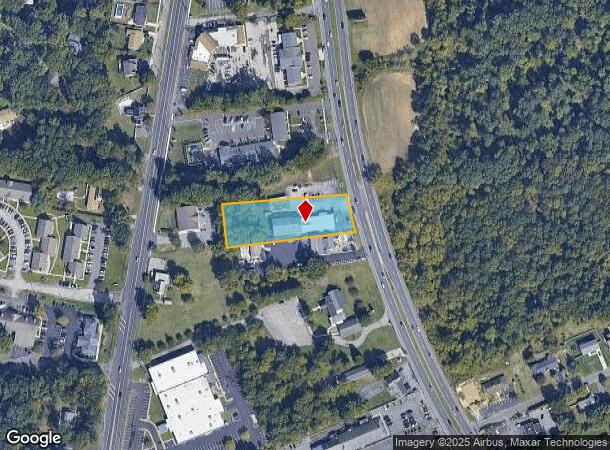  4461 Route 42, Blackwood, NJ Parcel Map