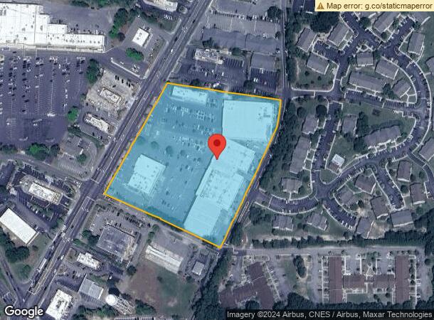  1826 Us 1 Hwy N, Southern Pines, NC Parcel Map