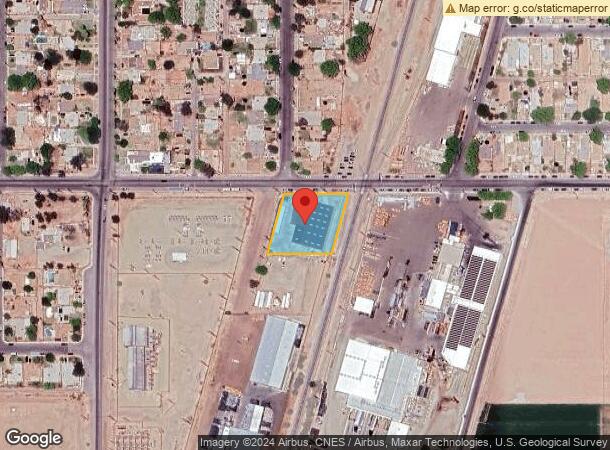  530 Malan St, Brawley, CA Parcel Map