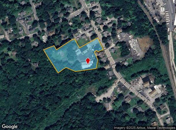  85 S Main St, Uxbridge, MA Parcel Map